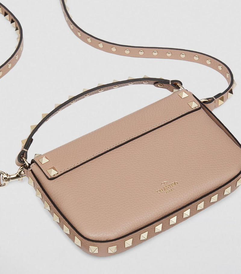 Valentino Garavani Rockstud cross-body pouch, UK version