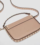 Valentino Garavani Rockstud cross-body pouch, UK version