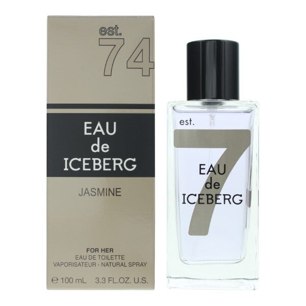 Iceberg Jasmin Eau de Toilette 100ml, UK version