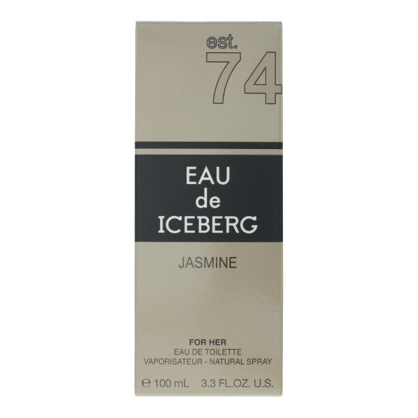 Iceberg Jasmin Eau de Toilette 100ml, UK version