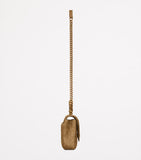 Saint Laurent medium Collège top-handle bag in calf suede, UK version
