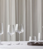 Villeroy & Boch Afina crystal highball glasses set of 4, UK version