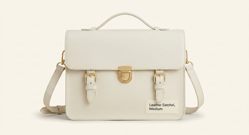 Mulberry Oversized Alexa satchel in heavy grained leather, UK version