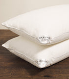 Harrods of London firm side sleeper pillow 50x75cm (British brand)
