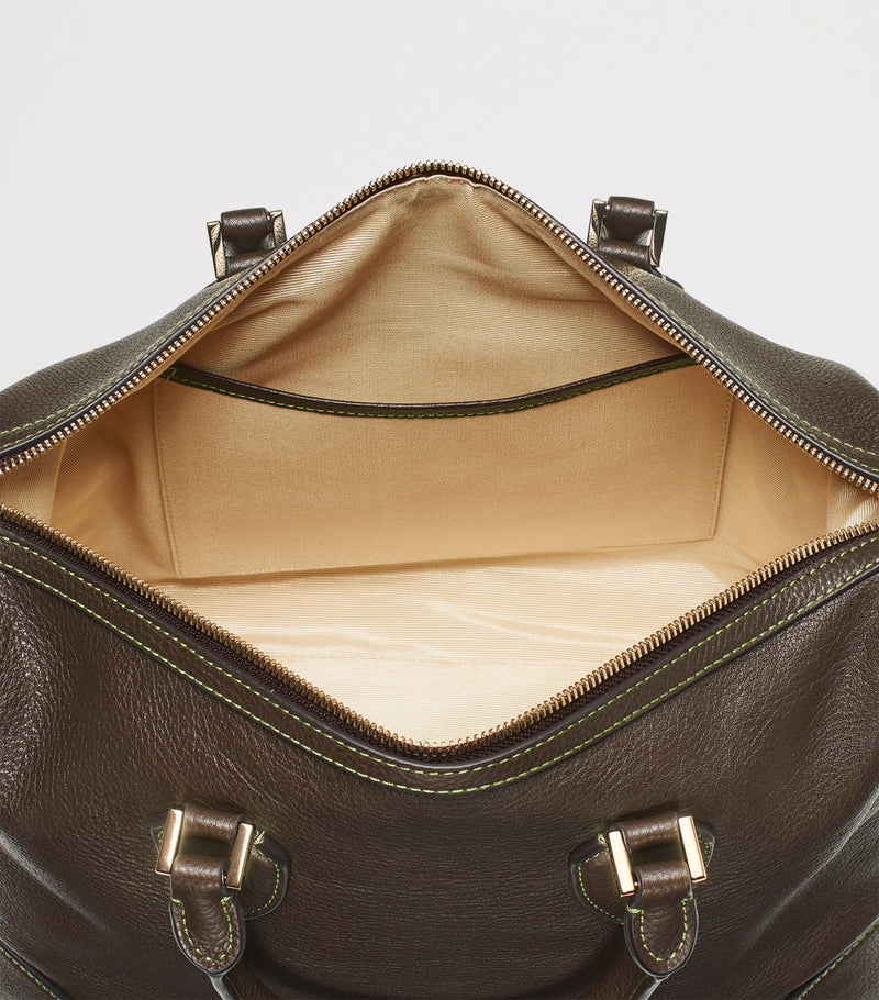 Aspinal of London leather bowling bag midi, UK version
