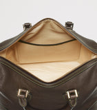 Aspinal of London leather bowling bag midi, UK version