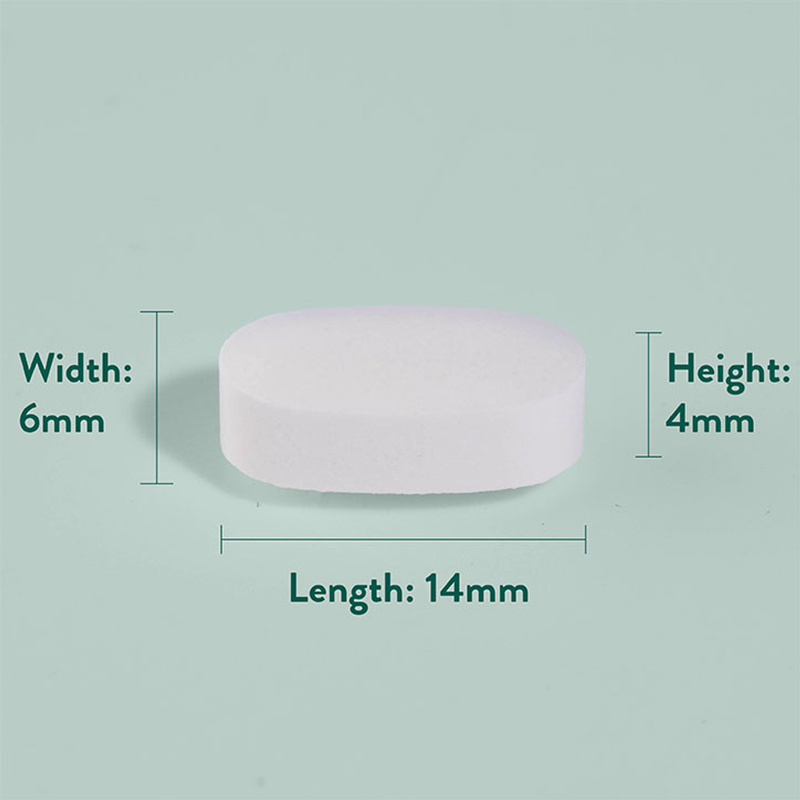 Potassium Caplets for Blood Pressure and Muscle Function Support 120 Tablets