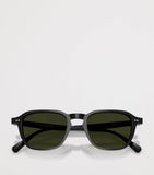 Oliver Peoples Emryn irregular sunglasses acetate frame, imported from the UK