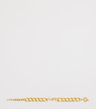 Saint Laurent Cassandre Chain Bracelet, imported from the UK