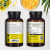 Prowise Healthcare evening primrose oil 2000mg 60 softgels, imported from the UK