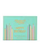 Charbonnel et Walker milk chocolate truffles Happy Birthday 74g, UK version