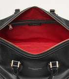 Aspinal of London Hudson bowling bag leather midi, UK version