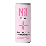 No1 Living Plus Focus Blackberry & Elderberry Kombucha 250ml - Camomile & Passion Flower 250 ml