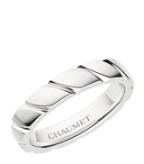 Harrods Chaumet Torsade de Chaumet Wedding Ring- Buy online at McGrocer