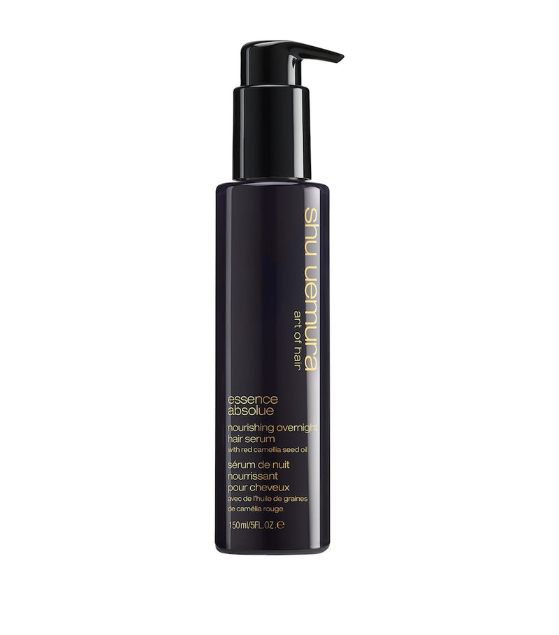 Shu Uemura Essence Absolue Nourishing Overnight Hair Serum 150ml (British brand)