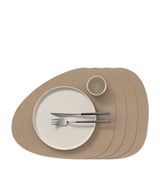 Harrods LIND DNA Large Curve Corduroy Placemat Set of 4- Buy online at McGrocer