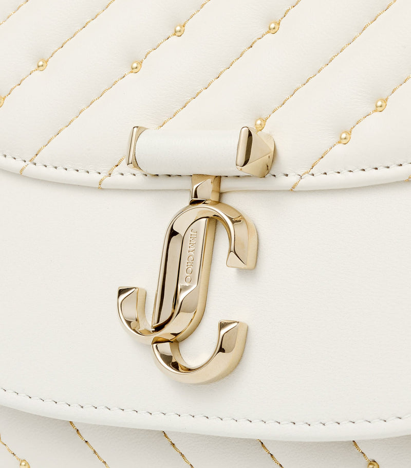 Jimmy Choo Curve leather clutch bag, imported from the UK
