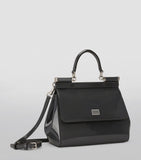 Dolce&Gabbana Sicily top-handle leather bag Kim Kardashian - British product