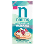 Nairn's Rye & Quinoa oatcakes 200g, imported from the UK