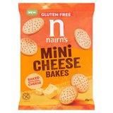 Nairn's Mini Cheese Bakes 45g, imported from the UK