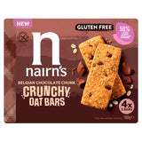 ASDA Nairn's 8 Belgian Chocolate Chunk Crunchy Oat Bars 160g- Buy online at McGrocer