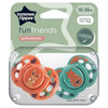 Tommee Tippee CTN Fun Soother 18-36 months (British brand)