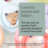 Tommee Tippee CTN Fun Soother 18-36 months (British brand)