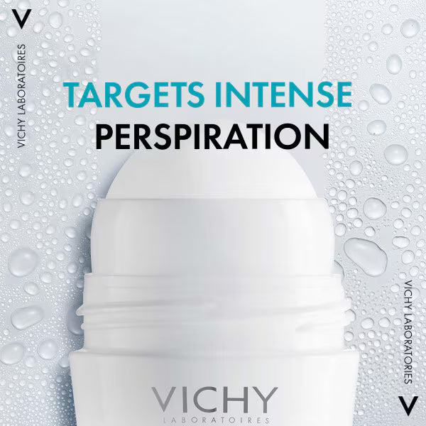 Vichy 48HR Intensive Roll-On Anti-Perspirant 50ml (British brand)