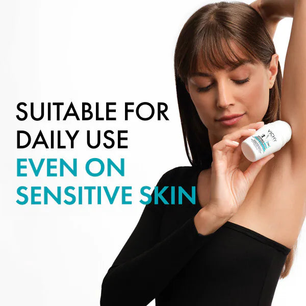 Vichy 48HR Intensive Roll-On Anti-Perspirant 50ml (British brand)