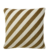 Harrods Yves Delorme Calisson Kaki Square Cushion Cover (45cm x 45cm)- Buy online at McGrocer
