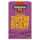 Yorkshire Tea Sticky Toffee Brew tea bags 112g - British product