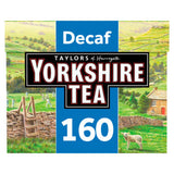 Taylors of Harrogate Yorkshire Tea Decaf 160 tea bags (British brand)