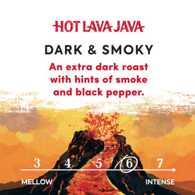 Taylors of Harrogate Hot Lava Java coffee bags 75g, UK version