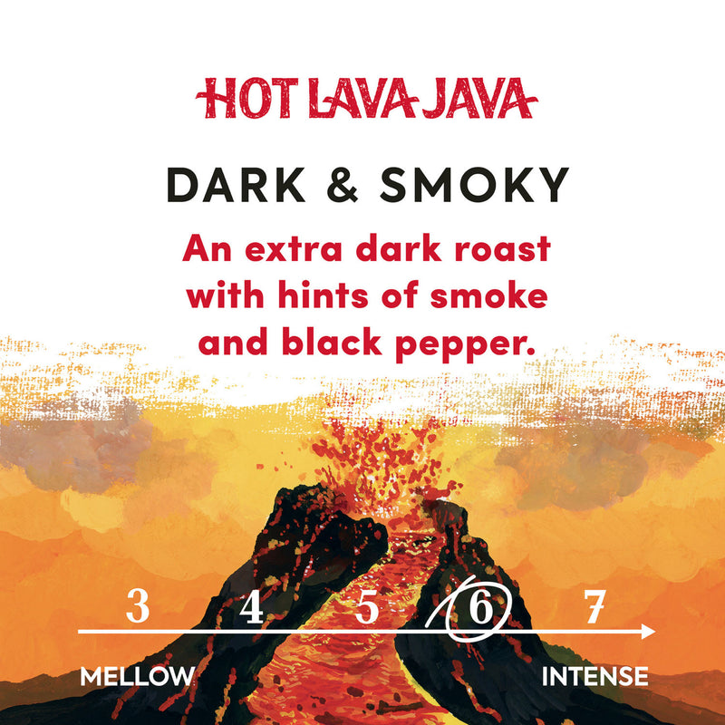 Taylors of Harrogate Hot Lava Java coffee bags 75g, UK version
