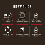 Taylors of Harrogate Hot Lava Java coffee bags 75g, UK version