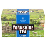 Taylors of Harrogate Yorkshire Tea decaf tea bags 125g, UK version