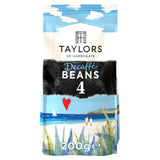 Taylors of Harrogate decaffeinated coffee beans 200g (British brand)