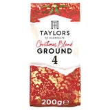 ASDA Taylors of Harrogate Limited Edition Christmas Blend Ground Coffee 200g- Buy online at McGrocer