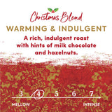 Taylors of Harrogate Limited Edition Christmas Blend ground coffee 200g, imported from the UK