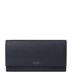 Soft Leather Organizer Pouch with Multiple Pockets, 19cm x 26cm x 3cm