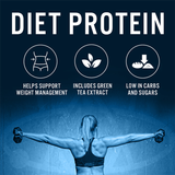 Diet Whey Protein Vanilla Ice Cream 1Kg