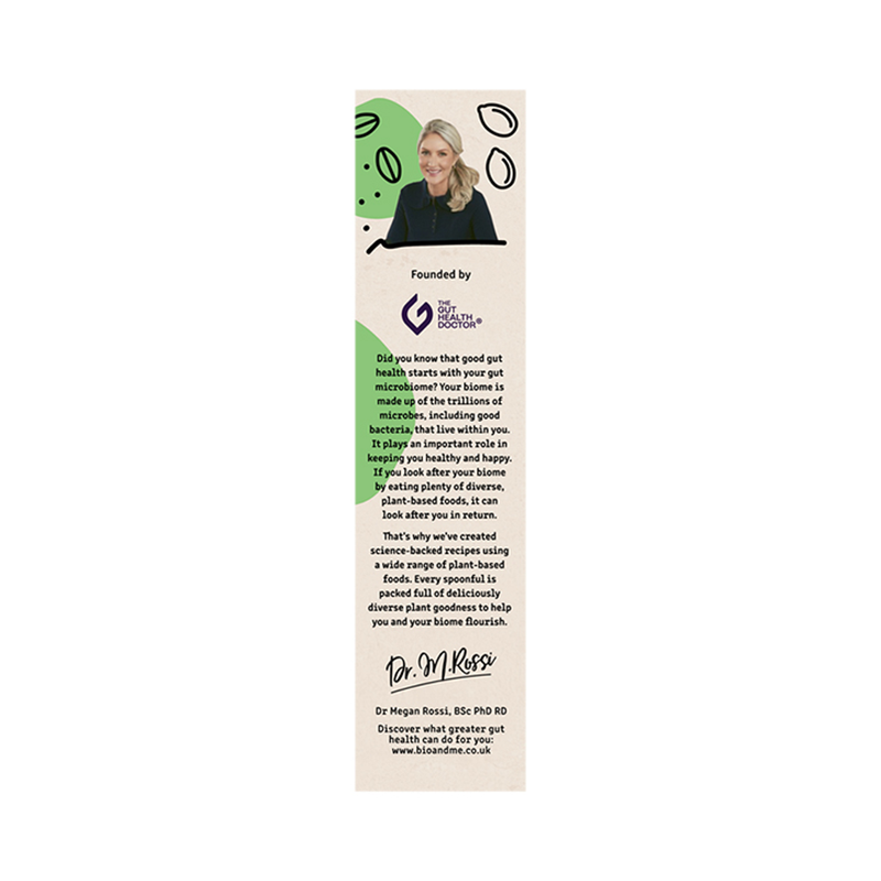Apple Cinnamon Gut-Health Porridge with 12 Plant Types 400g
