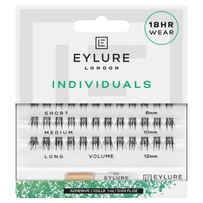 Eylure London Individuals false lashes (British brand)