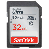 SanDisk Ultra SDHC memory card 32GB - British product