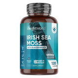 Superdrug WeightWorld Irish Sea Moss Capsules 4000mg 120 Vegan Capsules- Buy online at McGrocer