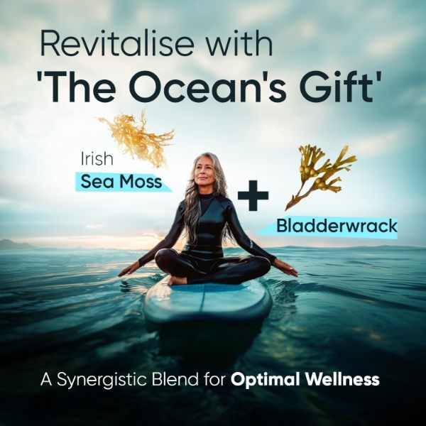 WeightWorld Irish Sea Moss capsules 4000mg, imported from the UK