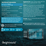 WeightWorld Irish Sea Moss capsules 4000mg, imported from the UK