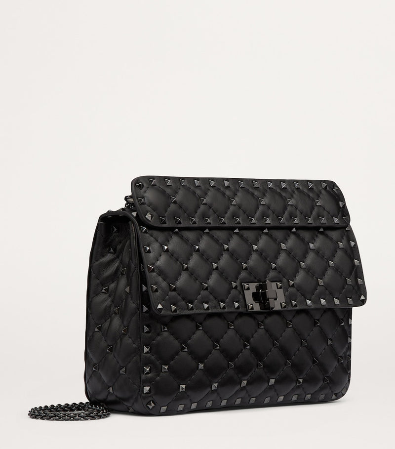 Valentino Garavani Rockstud Spike shoulder bag, imported from the UK