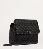 Valentino Garavani Rockstud Spike shoulder bag, imported from the UK