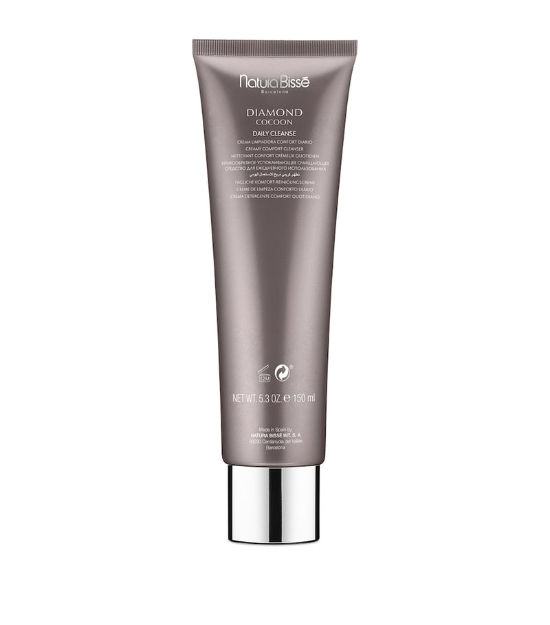 Natura Bissé Diamond Cocoon Daily Cleanser, imported from the UK